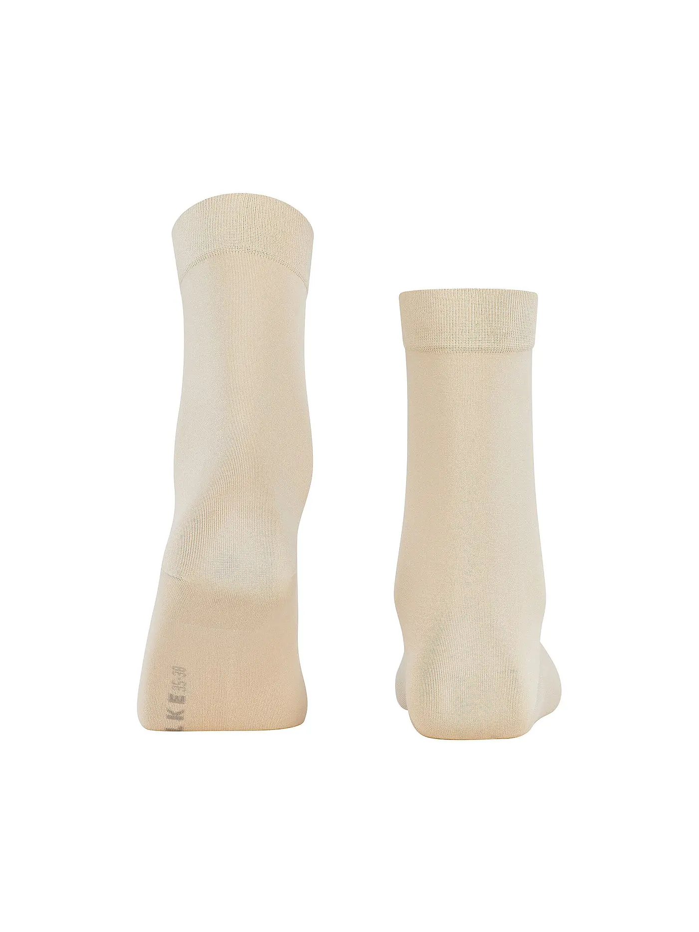 FALKE | Socken COTTON TOUCH black | creme